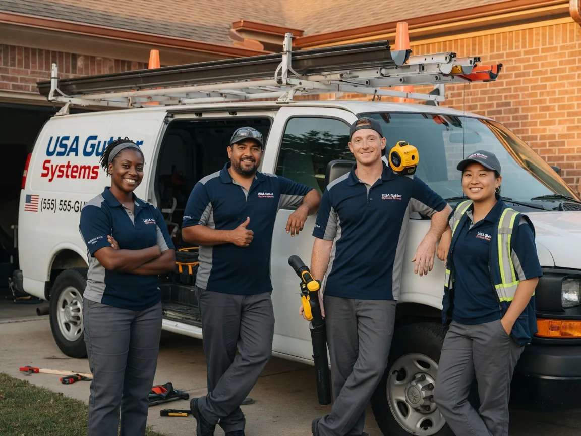 Gutter Installation company in Yarmouth, IA