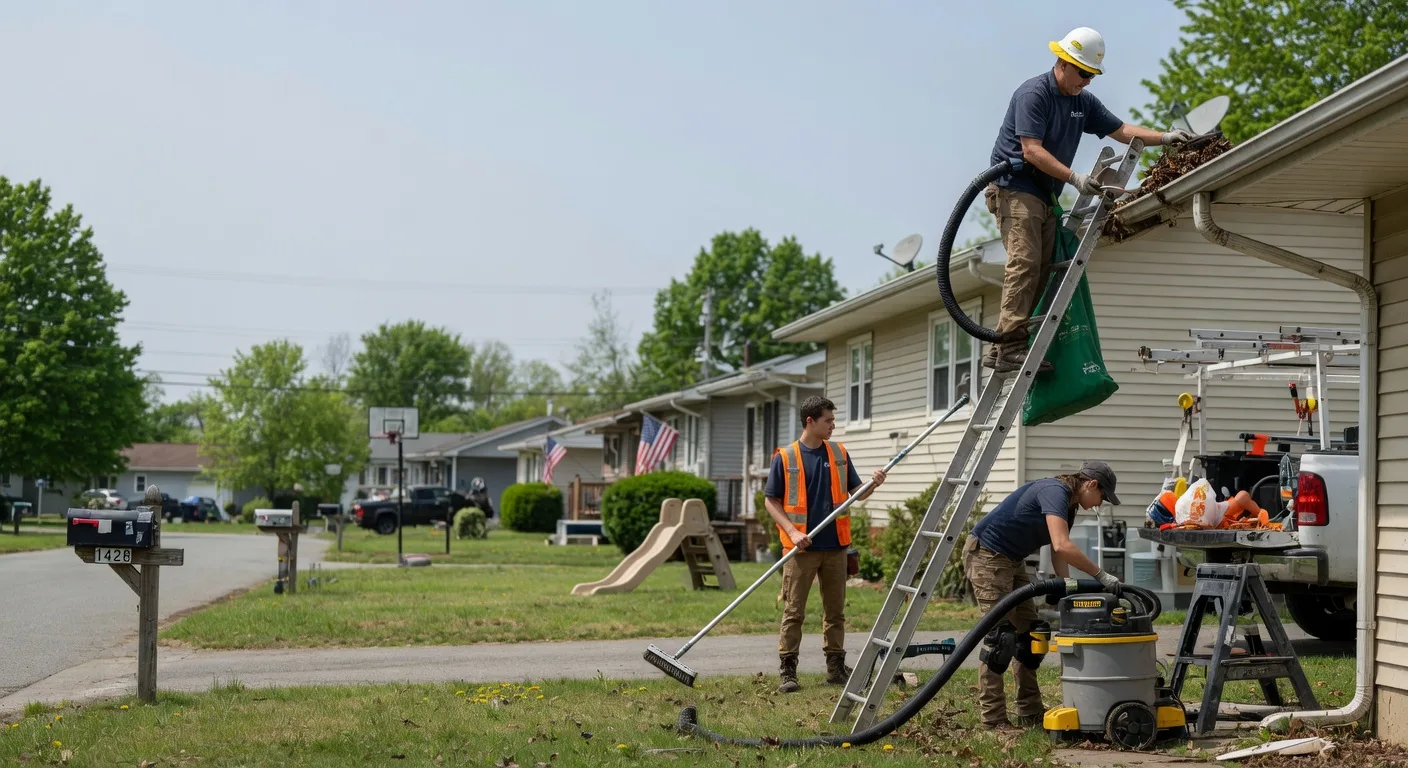 Gutter Installation in Yarmouth, IA near me